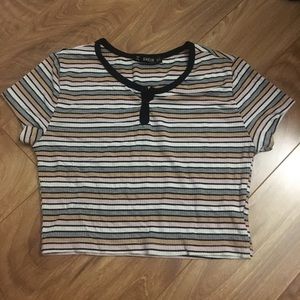 Shein Colorful Shirt